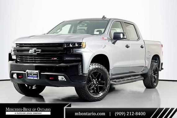 CHEVROLET SILVERADO LTD 2022 1GCPYFEDXNZ204037 image